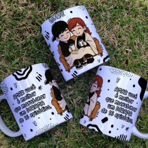 Caneca Namorados - Dorameira