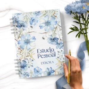 Caderno Para Estudo Pessoal Feminino
